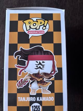 Funko Pop! Demon Slayer Tanjiro Kamado 1255