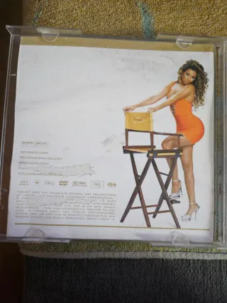 CD Beyoncé - The Beyoncé Experience Live