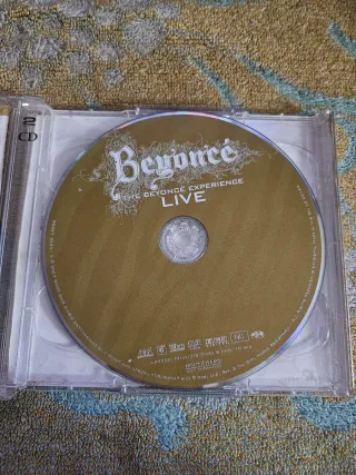 CD Beyoncé - The Beyoncé Experience Live