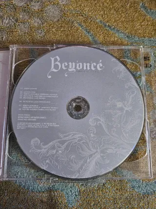 CD Beyoncé - The Beyoncé Experience Live