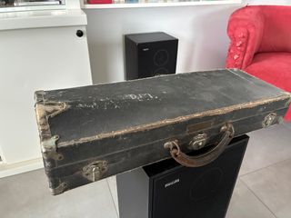 Tromba d'epoca USA anni '20-'30 con custodia