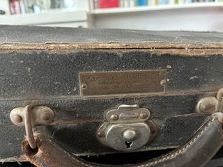 Tromba d'epoca USA anni '20-'30 con custodia