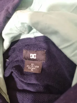 Sudadera DC Shoes Azul y Turquesa