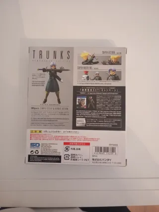 Figura Trunks S.H.Figuarts Edición Limitada