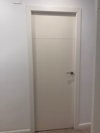 Puertas blancas Leroy Merlin.OFERTA! Tengo 5!