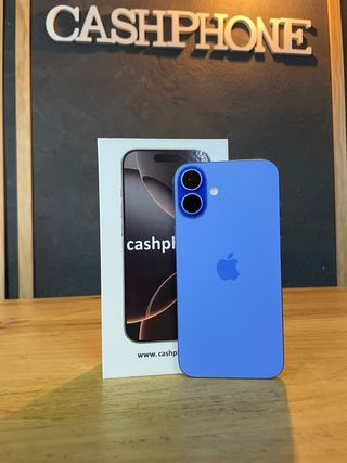 iPhone 16 Plus 128GB Azul