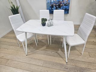 OFERTA DE PACK DE MESA COMEDOR + 4 SILLAS