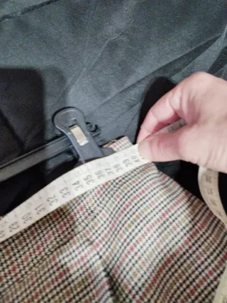 Pantalón MLN Mujer Beige Multicolor