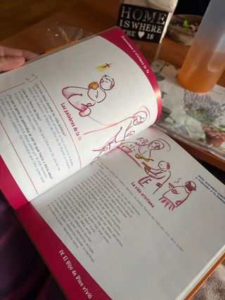 Libro de catequesis catecismo Jesús es el Señor