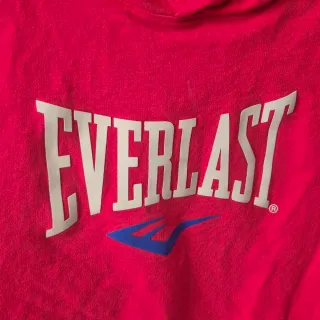 Felpa Everlast rosa 14/15 anni