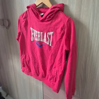 Felpa Everlast rosa 14/15 anni