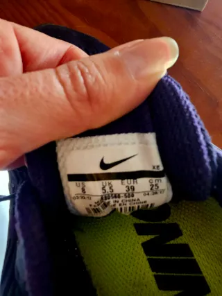 Zapatillas Nike Zoom Pegasus 34 Moradas y Grises