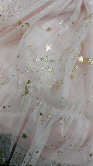 Gonnellino bimba tulle rosa 4 anni