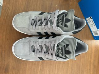 Zapatillas Adidas Samba Super Hombre Gris