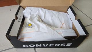 Converse Donna 38 Crema Nuove