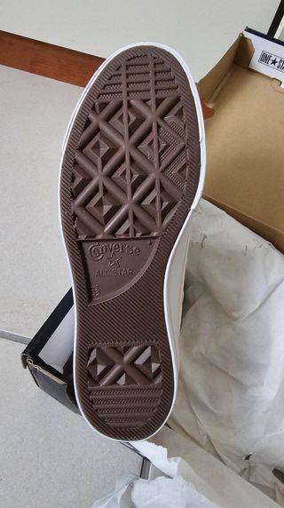 Converse Donna 38 Crema Nuove