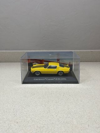 Coches a escala: Shelby, Camaro, Charger