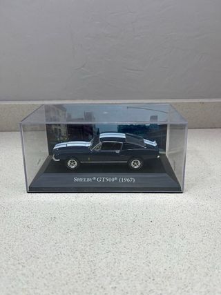 Coches a escala: Shelby, Camaro, Charger