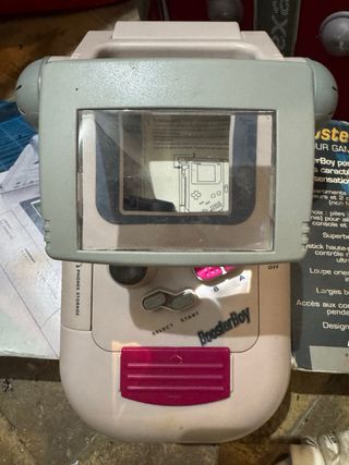 BoosterBoy Game Boy