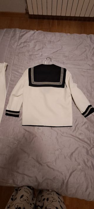 Traje Comunión Marinero Talla 10
