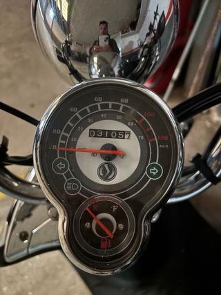 Scooter SYM 125cc - 3100km