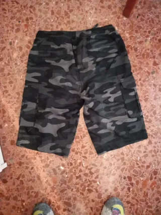 Bermudas camuflaje Talla M