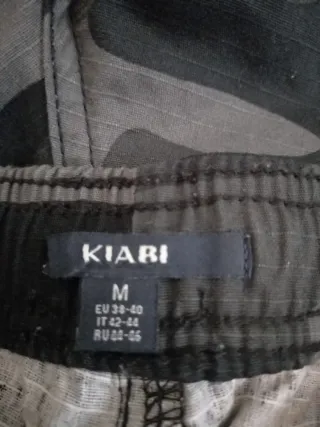 Bermudas camuflaje Talla M