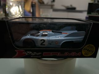 Porsche 917K Brumm Scala 1/43 con scatola