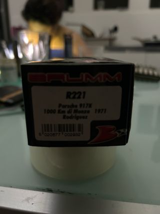 Porsche 917K Brumm Scala 1/43 con scatola