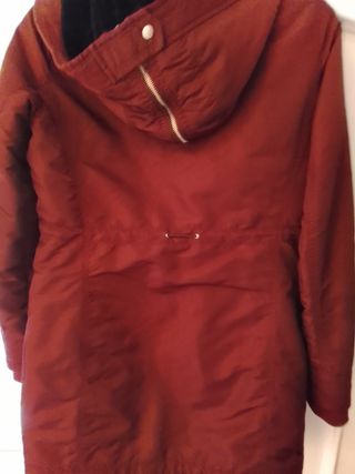 Abrigo Abercrombie & Fitch Talla S
