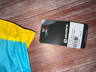 Maillot Giordana Astana España Talla S Niño