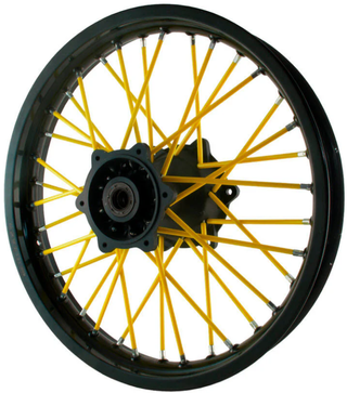 Fundas para radios de moto amarillas