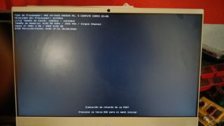 HP All-in-One 24-f0xx AMD A9-9425 8GB RAM SSD 480G