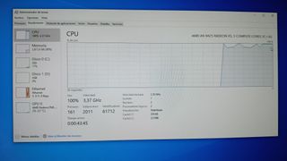 HP All-in-One 24-f0xx AMD A9-9425 8GB RAM SSD 480G