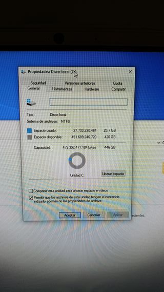 HP All-in-One 24-f0xx AMD A9-9425 8GB RAM SSD 480G