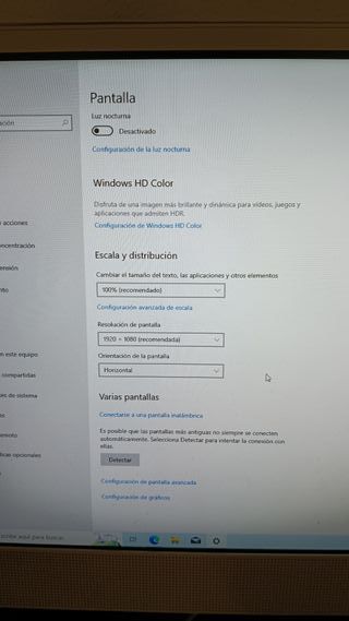 HP All-in-One 24-f0xx AMD A9-9425 8GB RAM SSD 480G