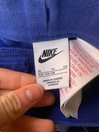 Pantalón Nike Air Azul