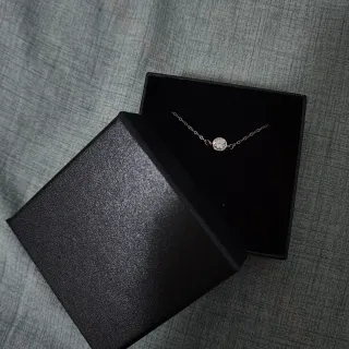 Pulsera plata moissanita