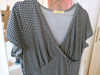 Vestito Piazza Italia nero/bianco taglia m/l