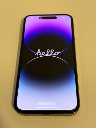 iPhone 14 Pro Max Grigio/Viola