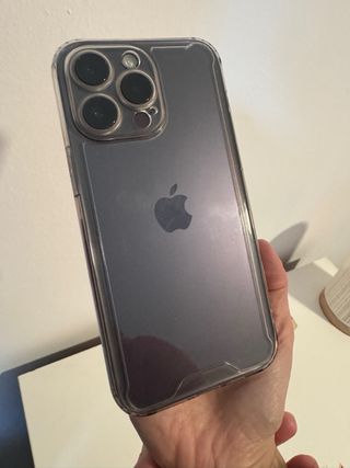 iPhone 14 Pro Max Grigio/Viola