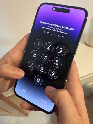 iPhone 14 Pro Max Grigio/Viola