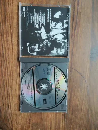 CD Pink Floyd A saucerful of secrets