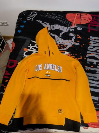 Sudadera Los Angeles Amarilla