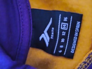 Sudadera Los Angeles Amarilla