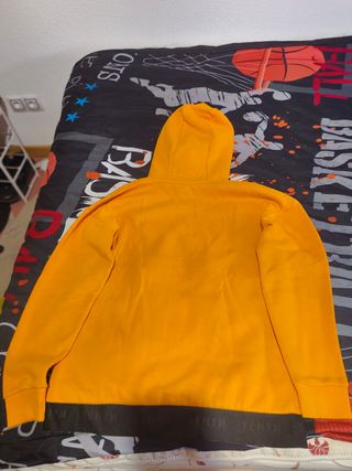 Sudadera Los Angeles Amarilla