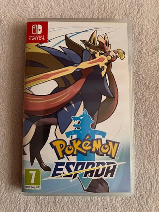 Pokémon Espada Nintendo Switch