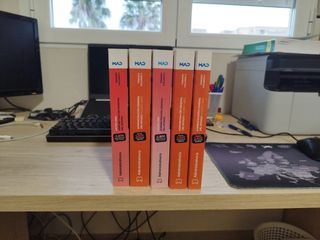 Libros Mad administración general del estado.