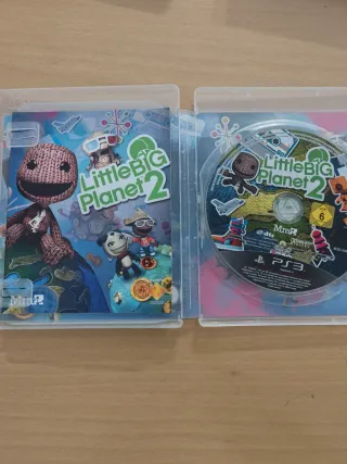 LittleBigPlanet 1 y 2 PS3