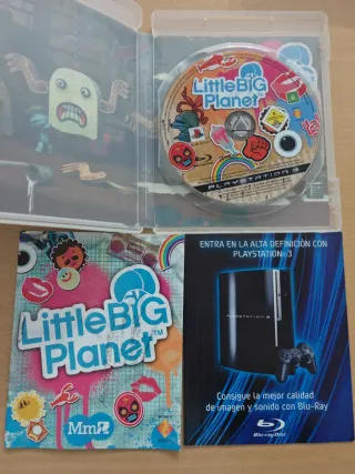 LittleBigPlanet 1 y 2 PS3
